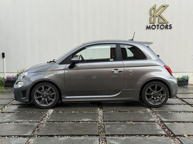 Abarth 595 1.4 T-Jet 70th Hatchback 3dr Petrol Manual Euro 6 (145 ps) - U162