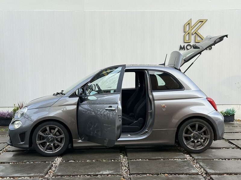 Abarth 595 1.4 T-Jet 70th Hatchback 3dr Petrol Manual Euro 6 (145 ps) - U162