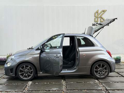 Abarth 595 1.4 T-Jet 70th Hatchback 3dr Petrol Manual Euro 6 (145 ps) - U162