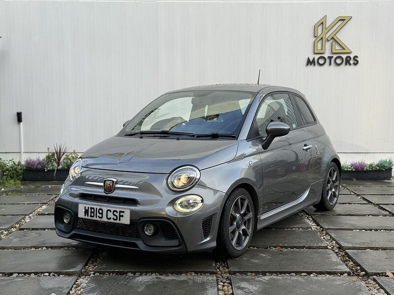 Abarth 595 1.4 T-Jet 70th Hatchback 3dr Petrol Manual Euro 6 (145 ps) - U162