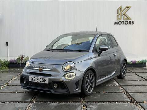 Abarth 595 1.4 T-Jet 70th Hatchback 3dr Petrol Manual Euro 6 (145 ps) - U162