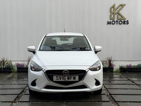 Mazda Mazda2 1.5 SKYACTIV-G SE Hatchback 5dr Petrol Manual Euro 6 (s/s) (75 ps) - U170