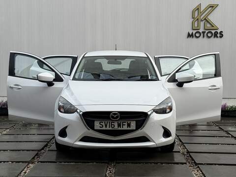 Mazda Mazda2 1.5 SKYACTIV-G SE Hatchback 5dr Petrol Manual Euro 6 (s/s) (75 ps) - U170