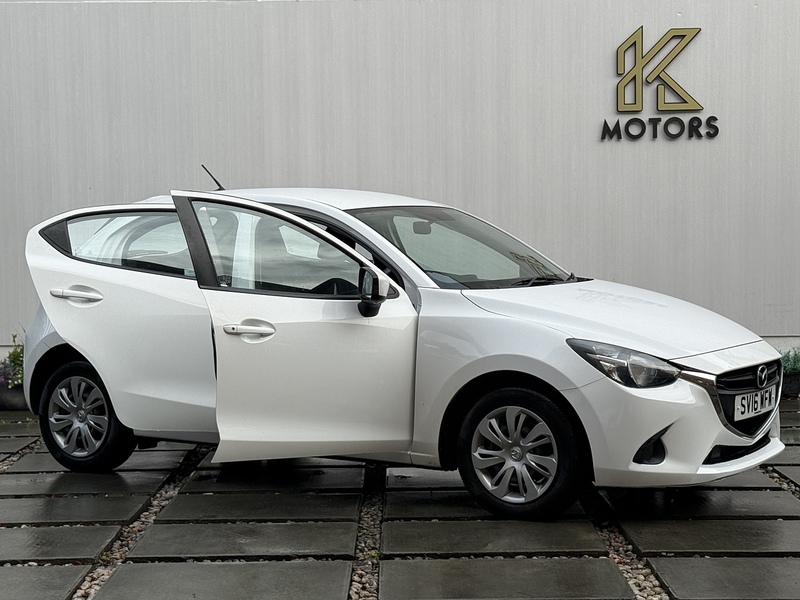Mazda Mazda2 1.5 SKYACTIV-G SE Hatchback 5dr Petrol Manual Euro 6 (s/s) (75 ps) - U170