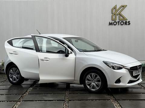 Mazda Mazda2 1.5 SKYACTIV-G SE Hatchback 5dr Petrol Manual Euro 6 (s/s) (75 ps) - U170