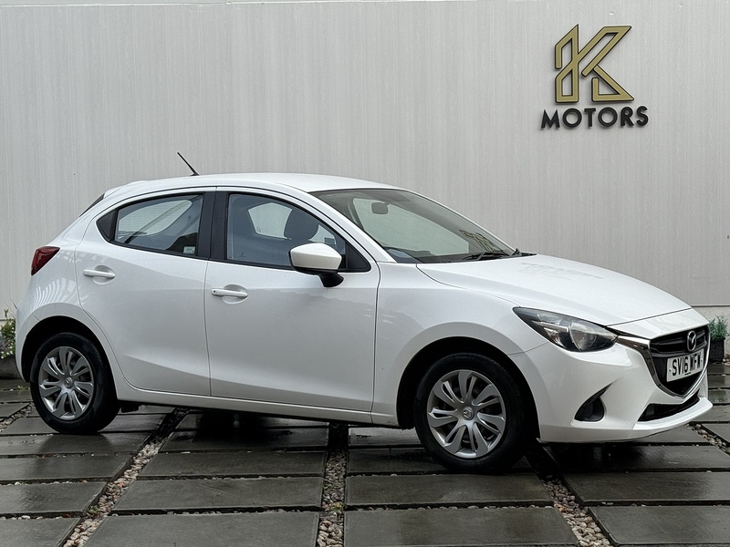 Mazda Mazda2 1.5 SKYACTIV-G SE Hatchback 5dr Petrol Manual Euro 6 (s/s) (75 ps) - U170