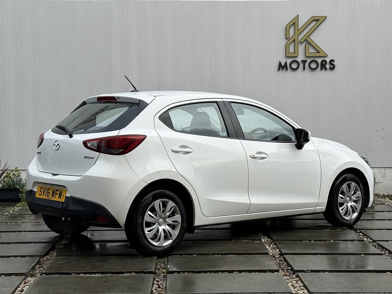 Mazda Mazda2 1.5 SKYACTIV-G SE Hatchback 5dr Petrol Manual Euro 6 (s/s) (75 ps) - U170
