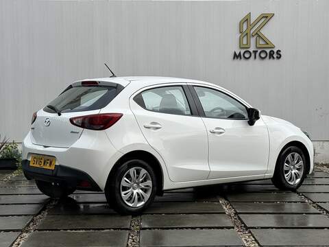 Mazda Mazda2 1.5 SKYACTIV-G SE Hatchback 5dr Petrol Manual Euro 6 (s/s) (75 ps) - U170