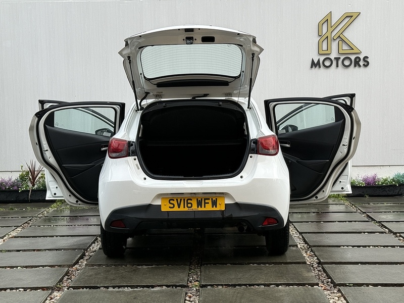 Mazda Mazda2 1.5 SKYACTIV-G SE Hatchback 5dr Petrol Manual Euro 6 (s/s) (75 ps) - U170