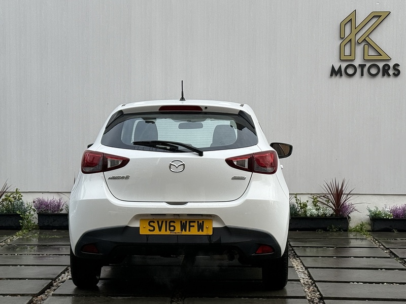 Mazda Mazda2 1.5 SKYACTIV-G SE Hatchback 5dr Petrol Manual Euro 6 (s/s) (75 ps) - U170