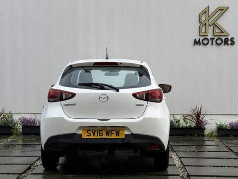 Mazda Mazda2 1.5 SKYACTIV-G SE Hatchback 5dr Petrol Manual Euro 6 (s/s) (75 ps) - U170