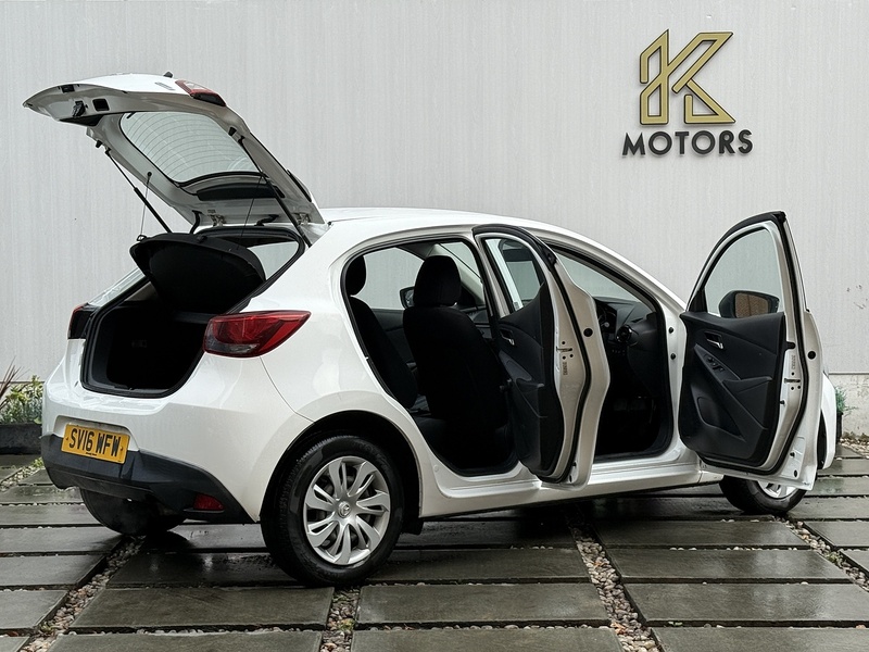 Mazda Mazda2 1.5 SKYACTIV-G SE Hatchback 5dr Petrol Manual Euro 6 (s/s) (75 ps) - U170