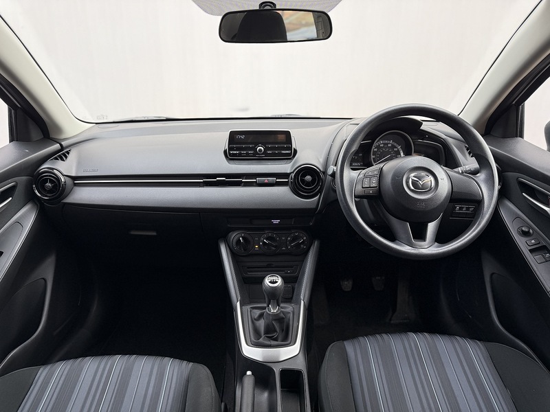Mazda Mazda2 1.5 SKYACTIV-G SE Hatchback 5dr Petrol Manual Euro 6 (s/s) (75 ps) - U170