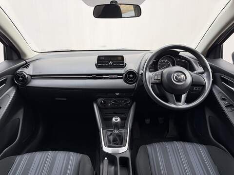Mazda Mazda2 1.5 SKYACTIV-G SE Hatchback 5dr Petrol Manual Euro 6 (s/s) (75 ps) - U170
