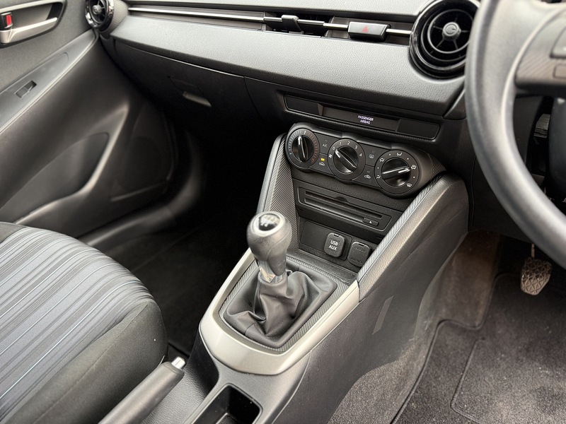 Mazda Mazda2 1.5 SKYACTIV-G SE Hatchback 5dr Petrol Manual Euro 6 (s/s) (75 ps) - U170