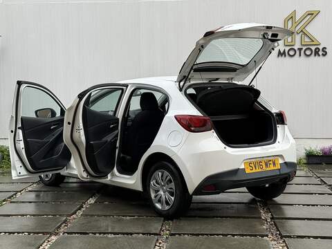 Mazda Mazda2 1.5 SKYACTIV-G SE Hatchback 5dr Petrol Manual Euro 6 (s/s) (75 ps) - U170