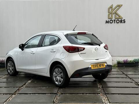 Mazda Mazda2 1.5 SKYACTIV-G SE Hatchback 5dr Petrol Manual Euro 6 (s/s) (75 ps) - U170