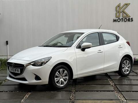 Mazda Mazda2 1.5 SKYACTIV-G SE Hatchback 5dr Petrol Manual Euro 6 (s/s) (75 ps) - U170