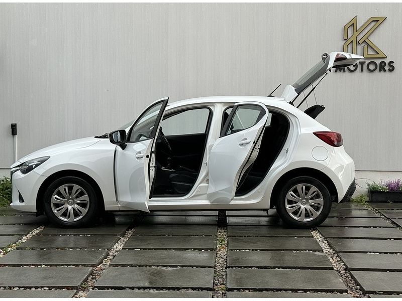 Mazda Mazda2 1.5 SKYACTIV-G SE Hatchback 5dr Petrol Manual Euro 6 (s/s) (75 ps) - U170