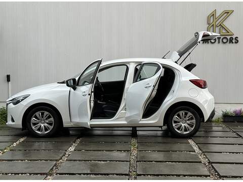 Mazda Mazda2 1.5 SKYACTIV-G SE Hatchback 5dr Petrol Manual Euro 6 (s/s) (75 ps) - U170