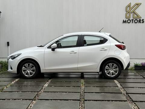 Mazda Mazda2 1.5 SKYACTIV-G SE Hatchback 5dr Petrol Manual Euro 6 (s/s) (75 ps) - U170