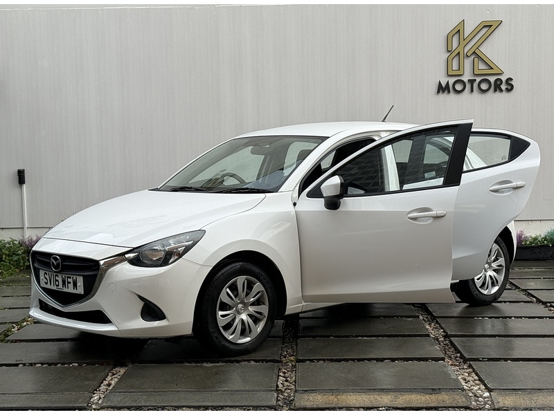 Mazda Mazda2 1.5 SKYACTIV-G SE Hatchback 5dr Petrol Manual Euro 6 (s/s) (75 ps) - U170