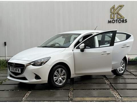 Mazda Mazda2 1.5 SKYACTIV-G SE Hatchback 5dr Petrol Manual Euro 6 (s/s) (75 ps) - U170