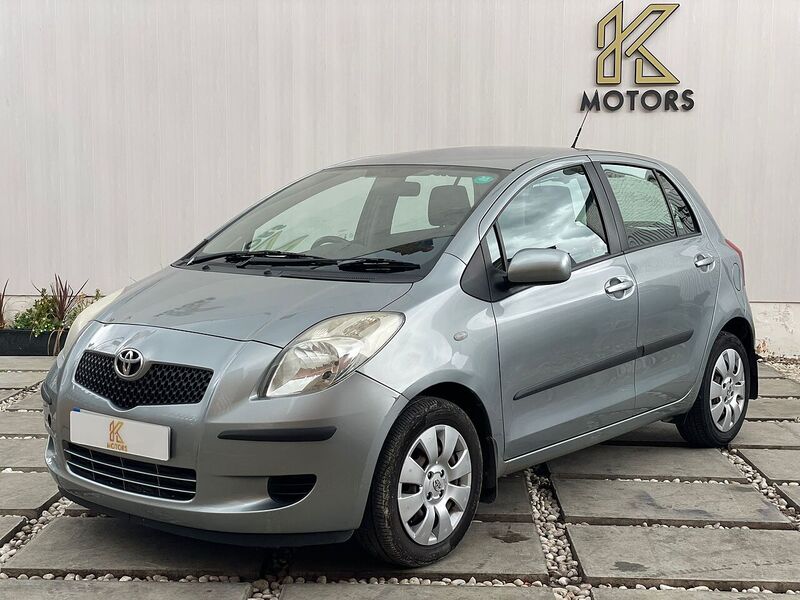 Toyota Yaris 1.3 T3 Hatchback 5dr Petrol Multimode (136 g/km, 85 bhp) - U173