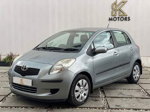 Toyota Yaris 1.3 T3 Hatchback 5dr Petrol Multimode (136 g/km, 85 bhp) - U173