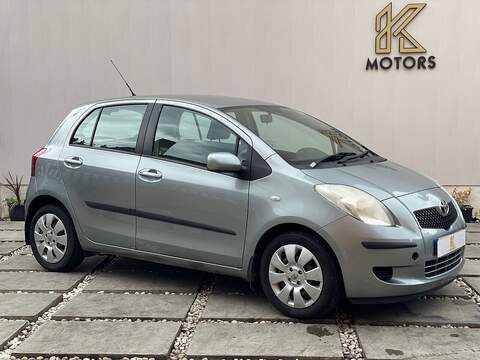 Toyota Yaris 1.3 T3 Hatchback 5dr Petrol Multimode (136 g/km, 85 bhp) - U173