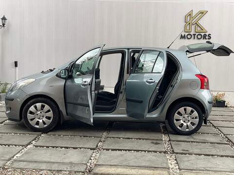 Toyota Yaris 1.3 T3 Hatchback 5dr Petrol Multimode (136 g/km, 85 bhp) - U173