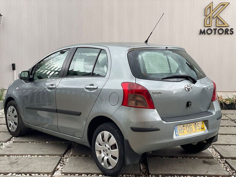 Toyota Yaris 1.3 T3 Hatchback 5dr Petrol Multimode (136 g/km, 85 bhp) - U173