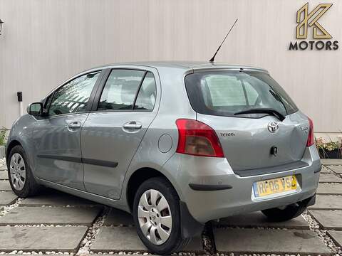 Toyota Yaris 1.3 T3 Hatchback 5dr Petrol Multimode (136 g/km, 85 bhp) - U173