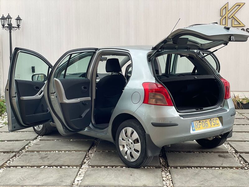 Toyota Yaris 1.3 T3 Hatchback 5dr Petrol Multimode (136 g/km, 85 bhp) - U173