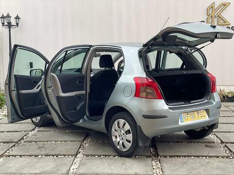 Toyota Yaris 1.3 T3 Hatchback 5dr Petrol Multimode (136 g/km, 85 bhp) - U173