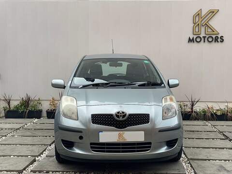 Toyota Yaris 1.3 T3 Hatchback 5dr Petrol Multimode (136 g/km, 85 bhp) - U173