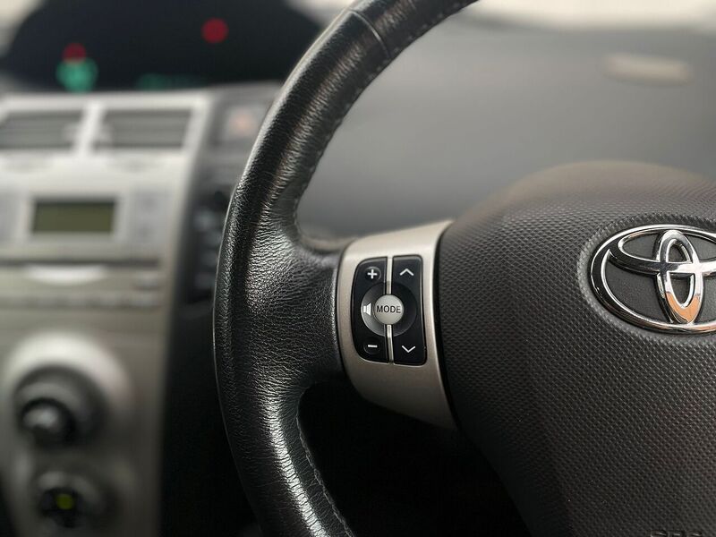 Toyota Yaris 1.3 T3 Hatchback 5dr Petrol Multimode (136 g/km, 85 bhp) - U173
