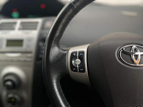 Toyota Yaris 1.3 T3 Hatchback 5dr Petrol Multimode (136 g/km, 85 bhp) - U173