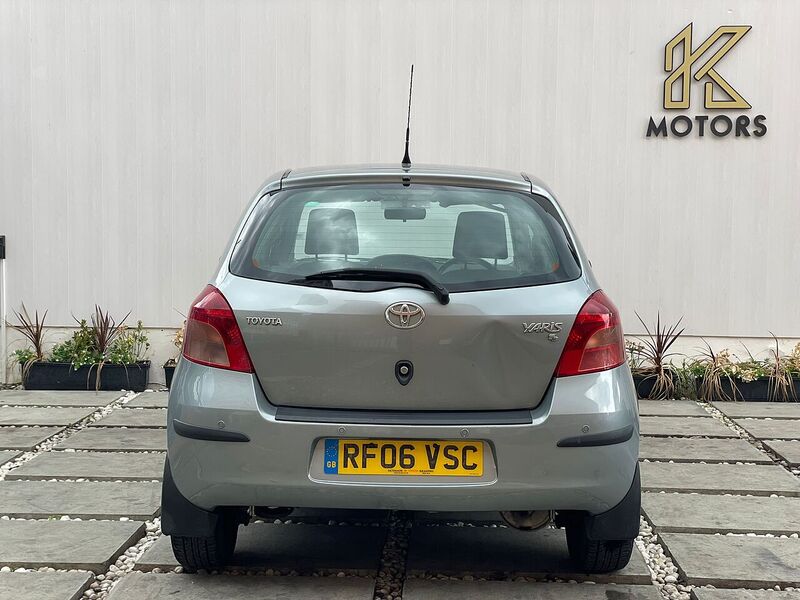 Toyota Yaris 1.3 T3 Hatchback 5dr Petrol Multimode (136 g/km, 85 bhp) - U173