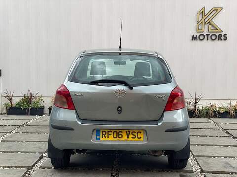 Toyota Yaris 1.3 T3 Hatchback 5dr Petrol Multimode (136 g/km, 85 bhp) - U173