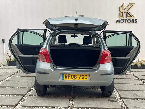 Toyota Yaris 1.3 T3 Hatchback 5dr Petrol Multimode (136 g/km, 85 bhp) - U173