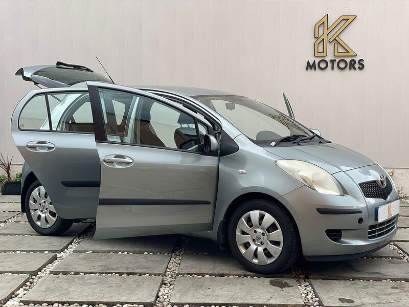 Toyota Yaris 1.3 T3 Hatchback 5dr Petrol Multimode (136 g/km, 85 bhp) - U173