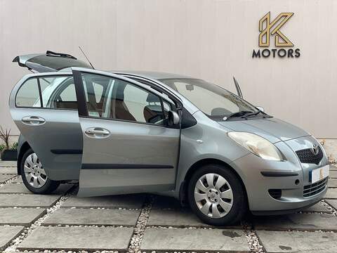 Toyota Yaris 1.3 T3 Hatchback 5dr Petrol Multimode (136 g/km, 85 bhp) - U173