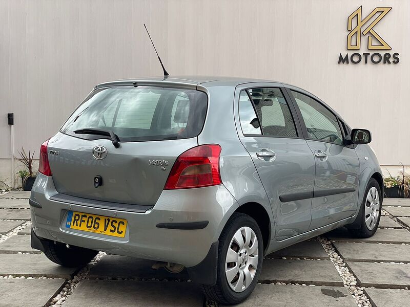 Toyota Yaris 1.3 T3 Hatchback 5dr Petrol Multimode (136 g/km, 85 bhp) - U173