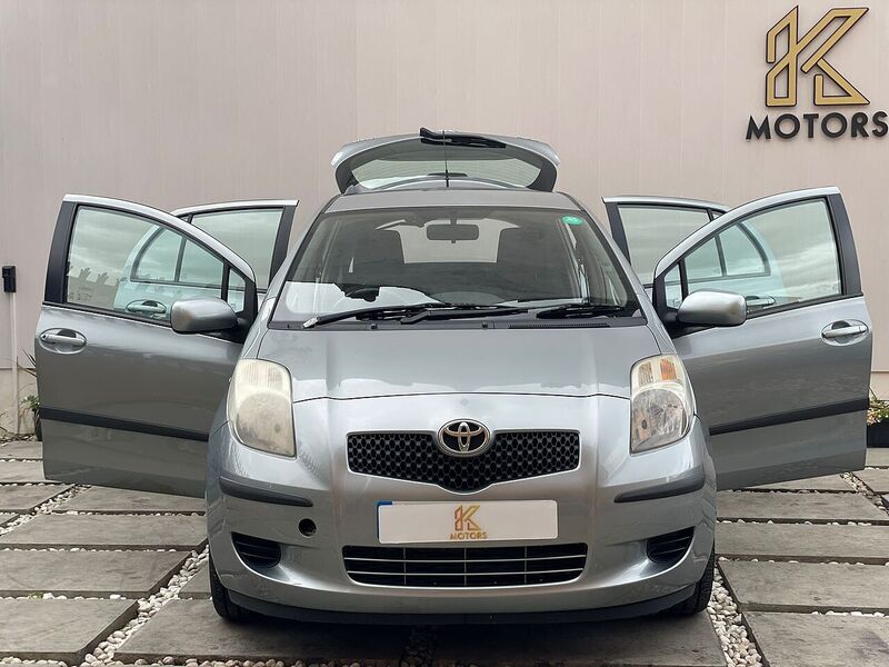 Toyota Yaris 1.3 T3 Hatchback 5dr Petrol Multimode (136 g/km, 85 bhp) - U173