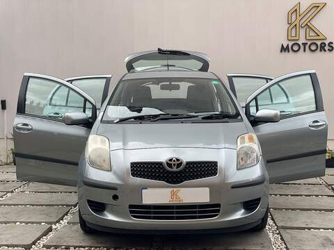 Toyota Yaris 1.3 T3 Hatchback 5dr Petrol Multimode (136 g/km, 85 bhp) - U173