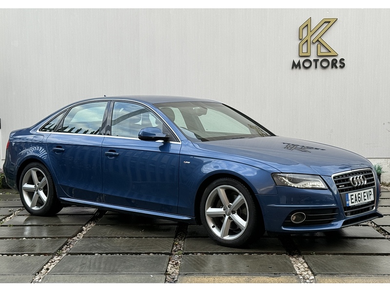 Audi A4 2.0 TFSI Executive S line Saloon 4dr Petrol S Tronic quattro Euro 5 (211 ps) - U178