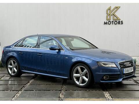 Audi A4 2.0 TFSI Executive S line Saloon 4dr Petrol S Tronic quattro Euro 5 (211 ps) - U178