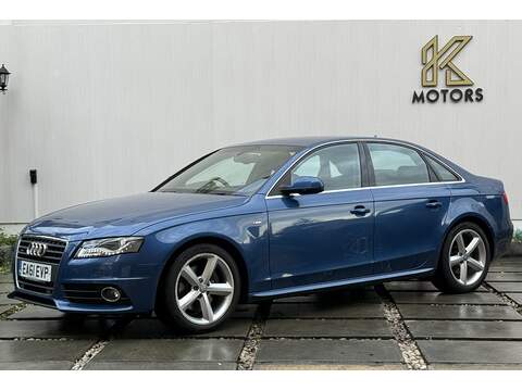 Audi A4 2.0 TFSI Executive S line Saloon 4dr Petrol S Tronic quattro Euro 5 (211 ps) - U178