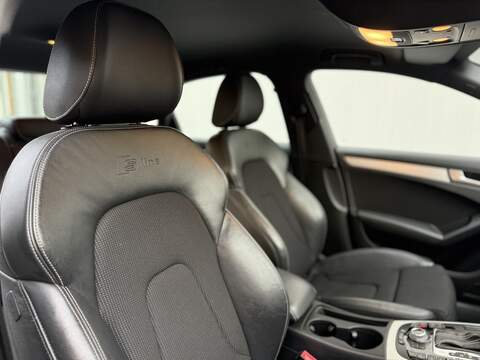 Audi A4 2.0 TFSI Executive S line Saloon 4dr Petrol S Tronic quattro Euro 5 (211 ps) - U178